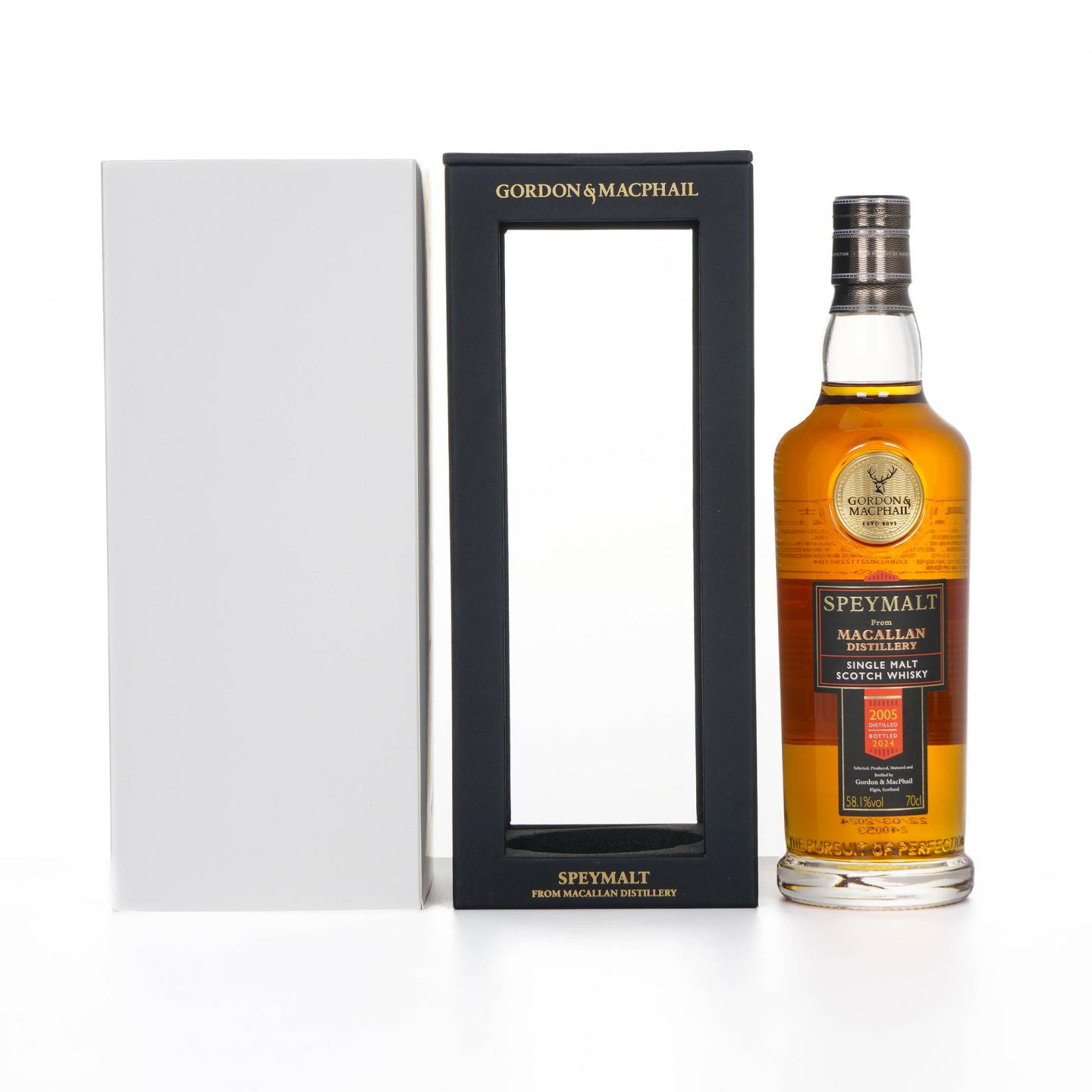 Macallan 麦卡伦 2005-2024 Speymalt GM