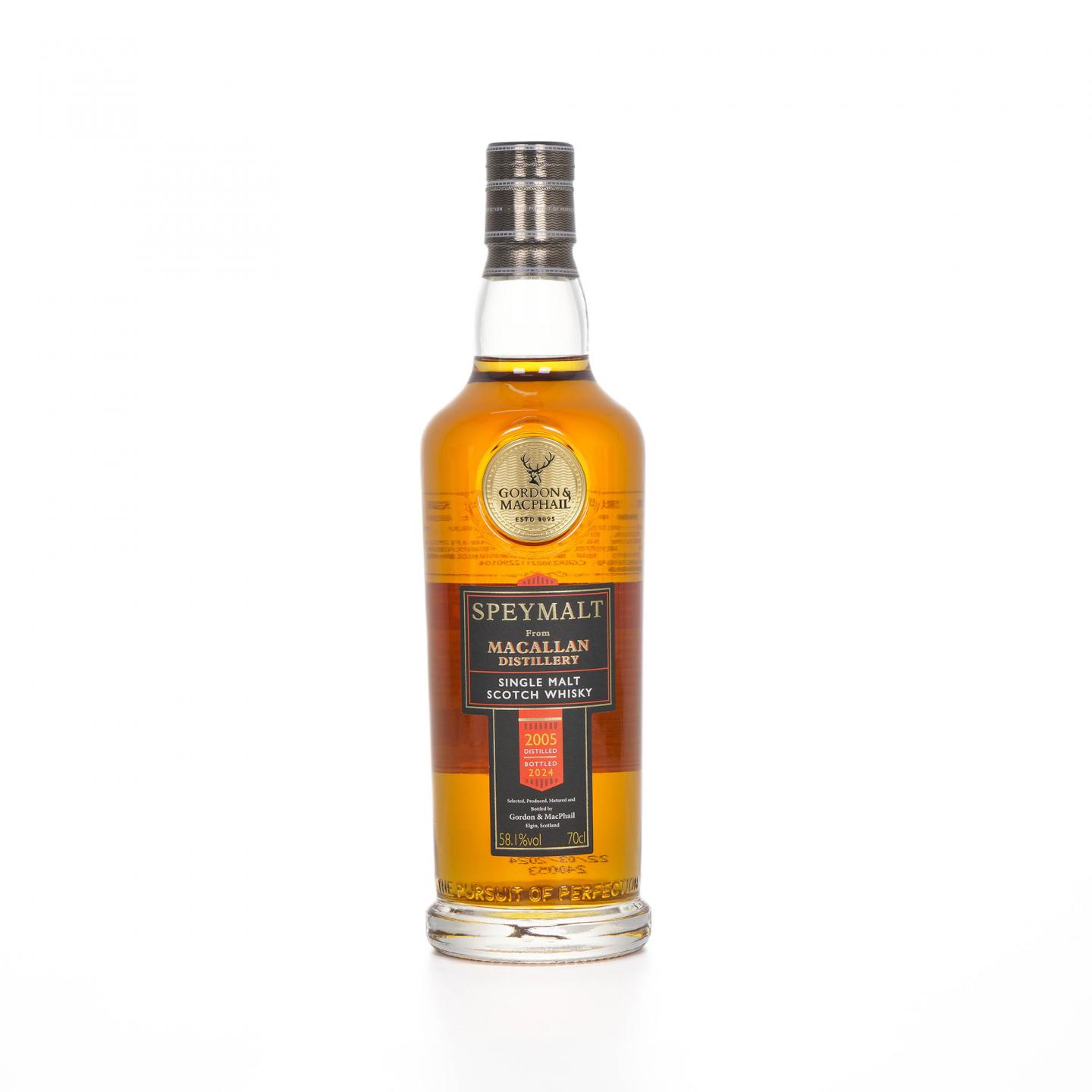 Macallan 麦卡伦 2005-2024 Speymalt GM