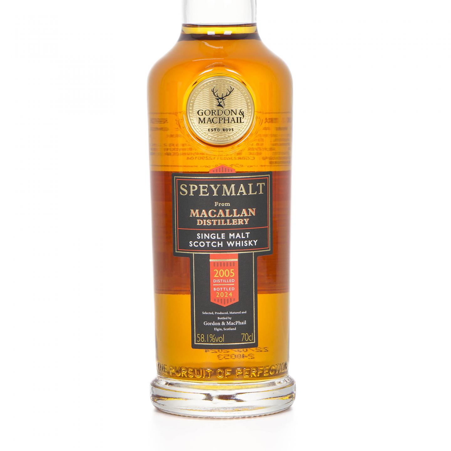 Macallan 麦卡伦 2005-2024 Speymalt GM