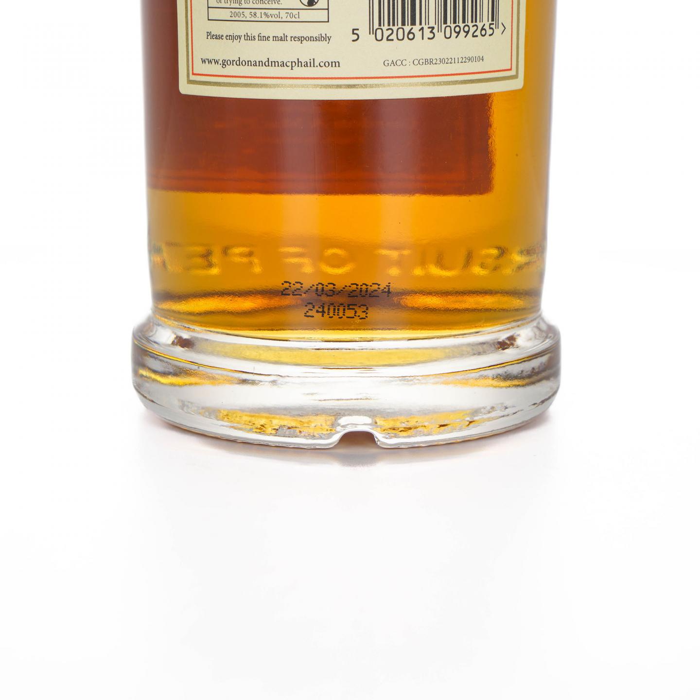 Macallan 麦卡伦 2005-2024 Speymalt GM