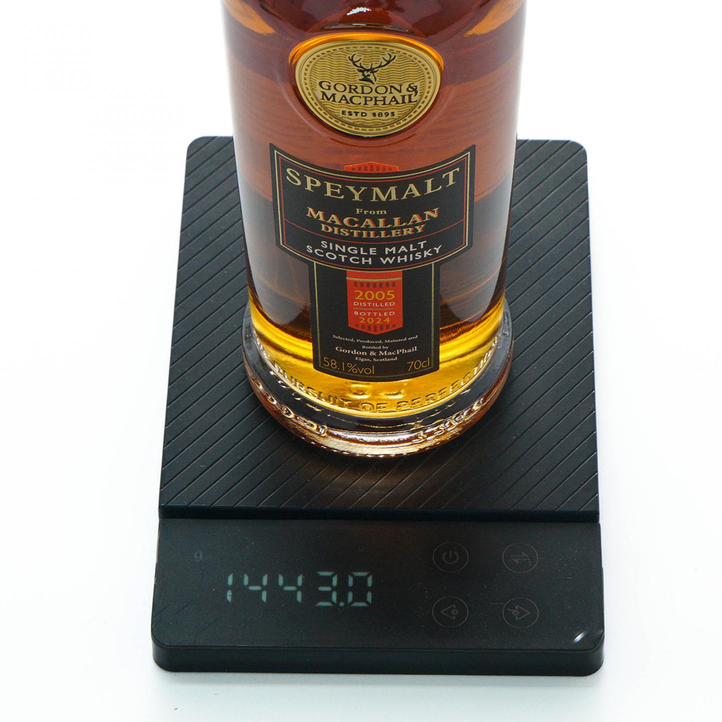 Macallan 麦卡伦 2005-2024 Speymalt GM