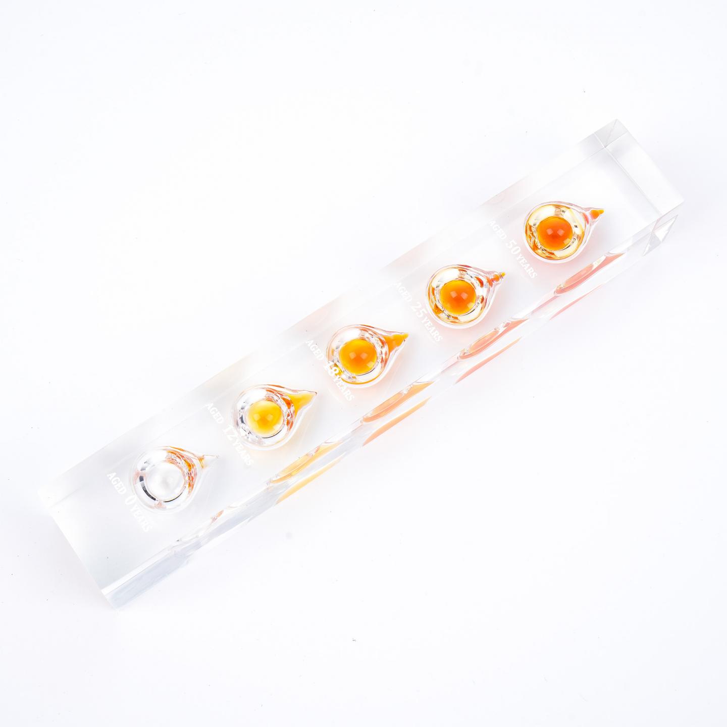 山崎 含50 25 18 12 0年酒液 威士忌摆件