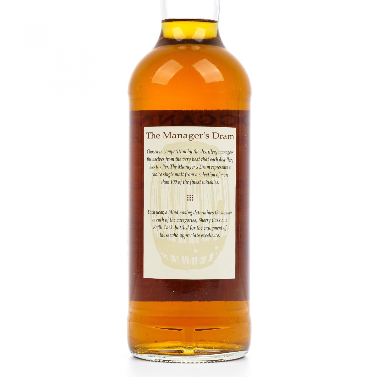 Cragganmore 克莱根摩 17年 1992 雪莉桶 The Manager's Dram