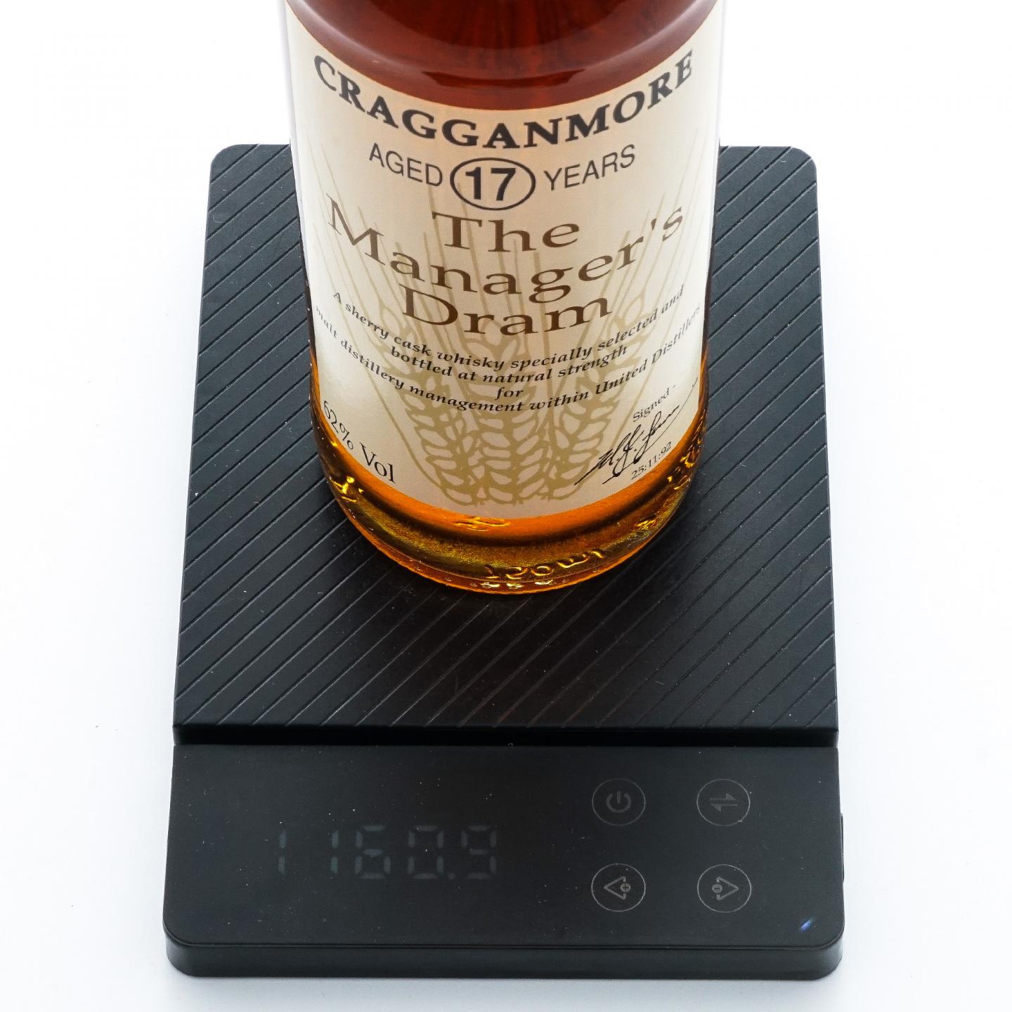 Cragganmore 克莱根摩 17年 1992 雪莉桶 The Manager's Dram