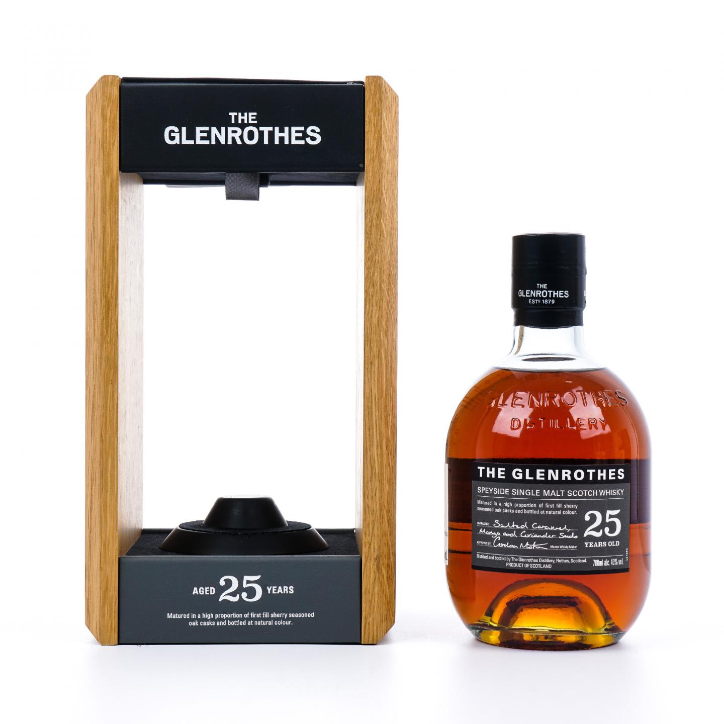Glenrothes 格兰路思 25年 2019 初填雪莉风味桶