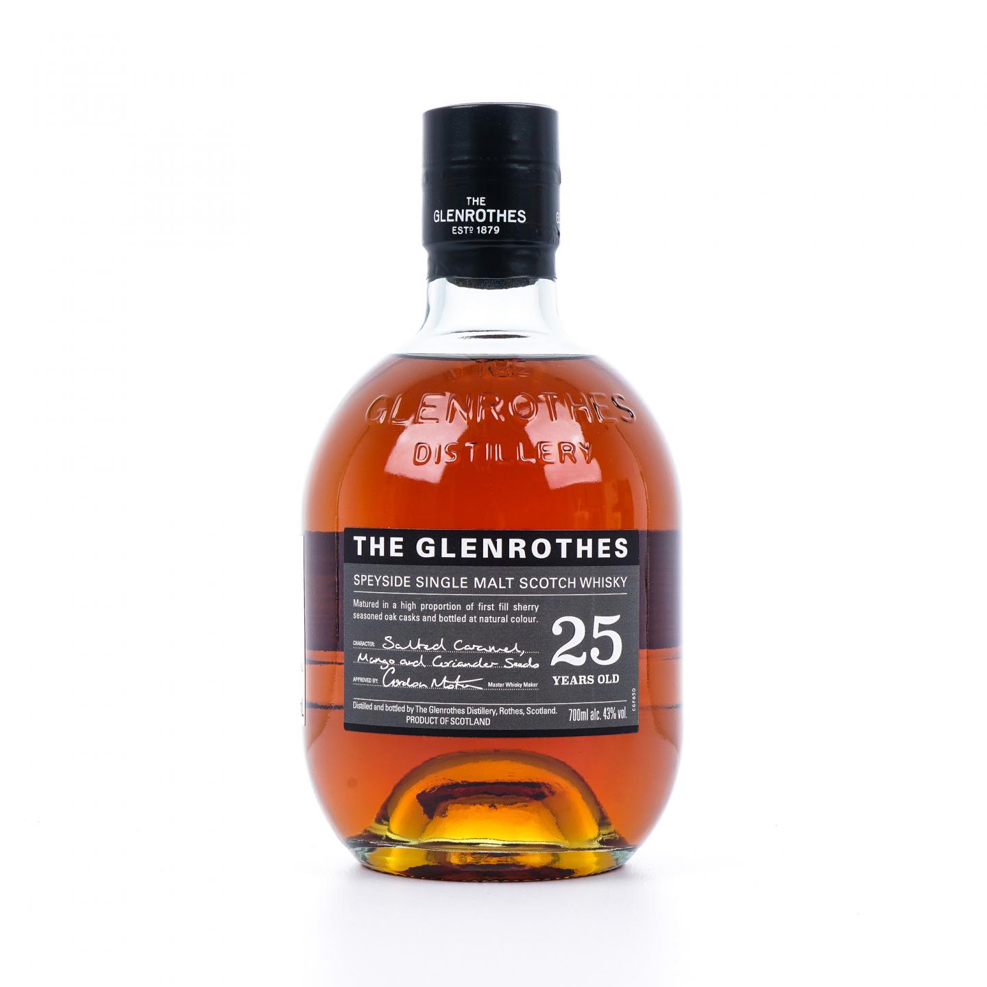 Glenrothes 格兰路思 25年 2019 初填雪莉风味桶