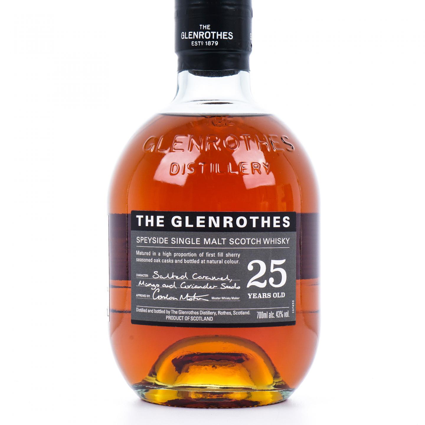 Glenrothes 格兰路思 25年 2019 初填雪莉风味桶