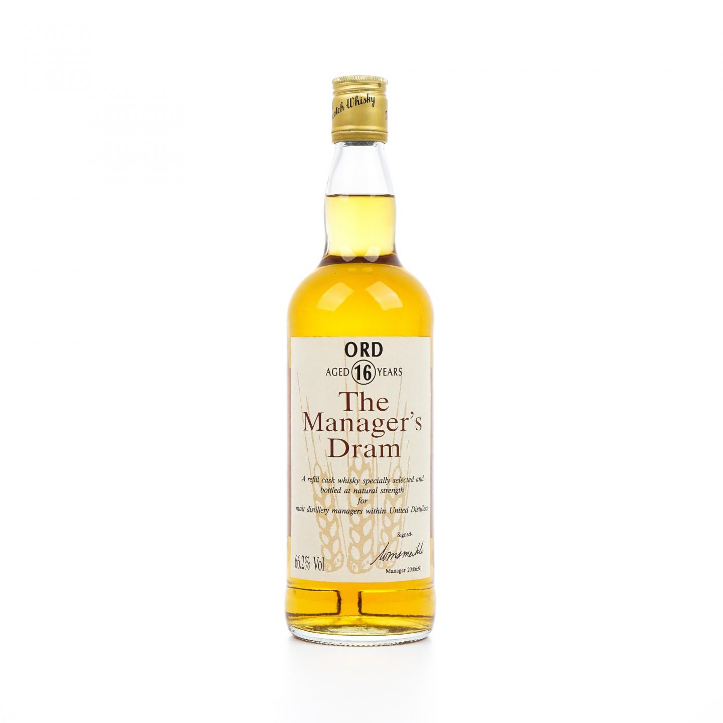 Glen Ord 格兰奥德 16年 1991 The Manager’s Dram