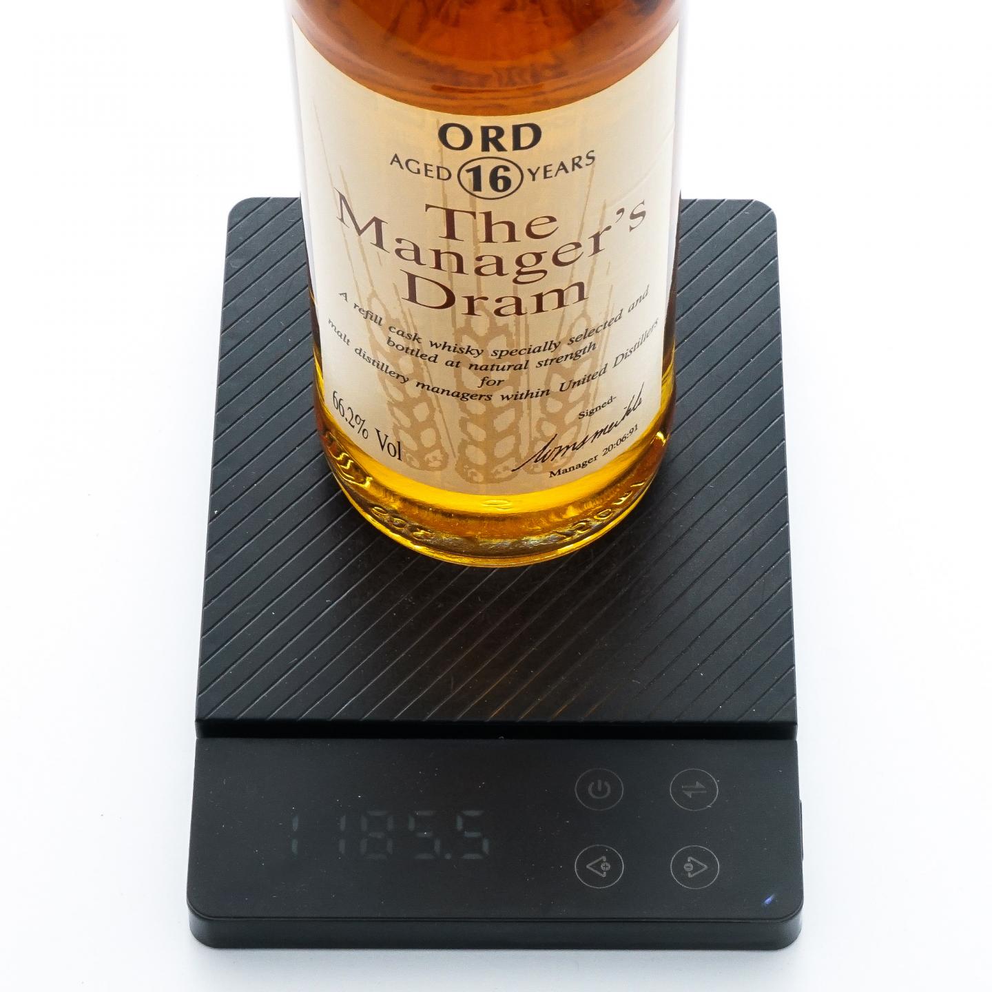 Glen Ord 格兰奥德 16年 1991 The Manager’s Dram