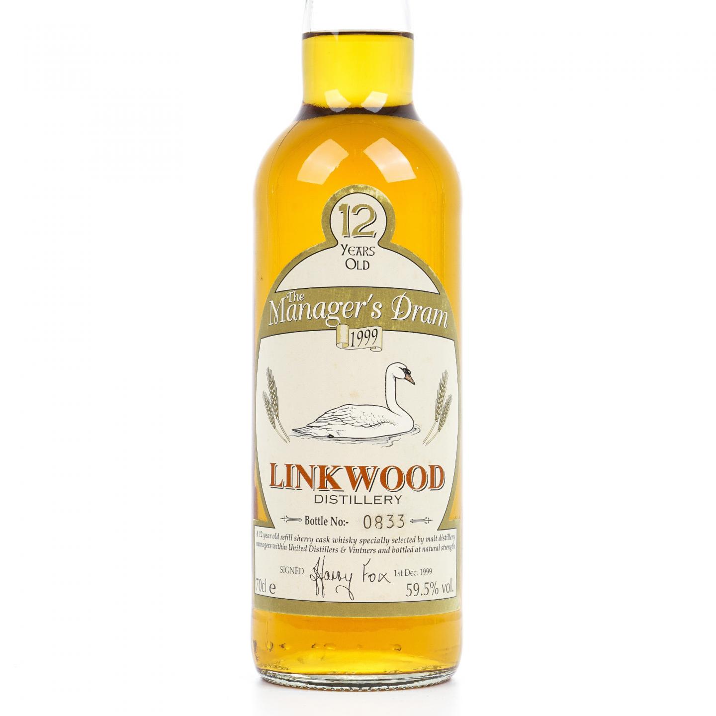 Linkwood 林可伍德 12年 1999 雪莉桶 The Manager's Dram