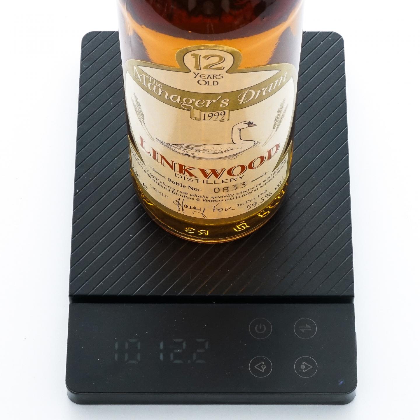 Linkwood 林可伍德 12年 1999 雪莉桶 The Manager's Dram