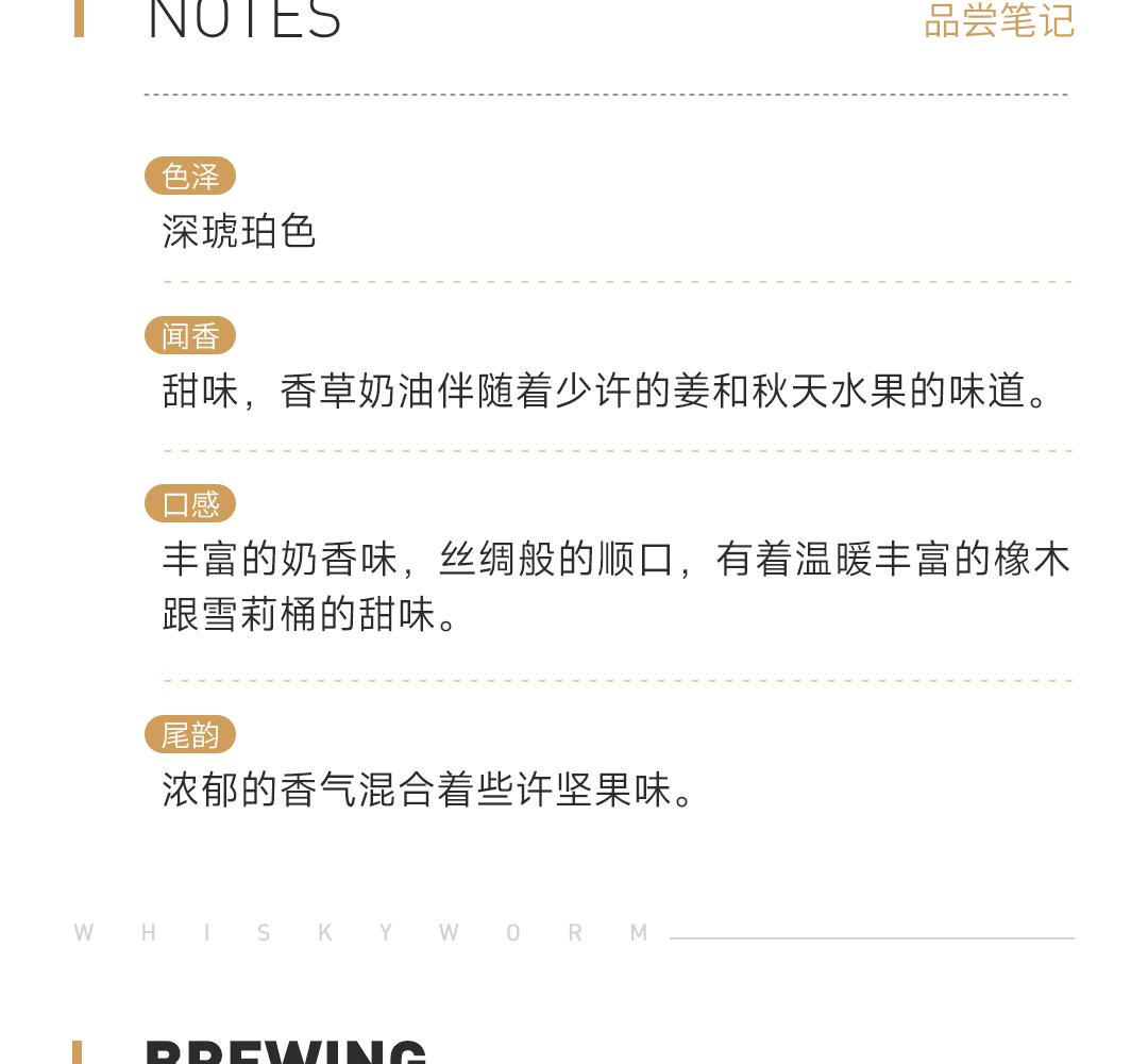 【6瓶装 送礼佳选】Glendronach 格兰多纳12年单一麦芽威士忌