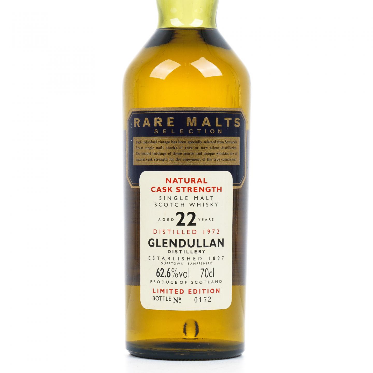 Glendullan 格兰都蓝 22年 1972 RMS 桶强