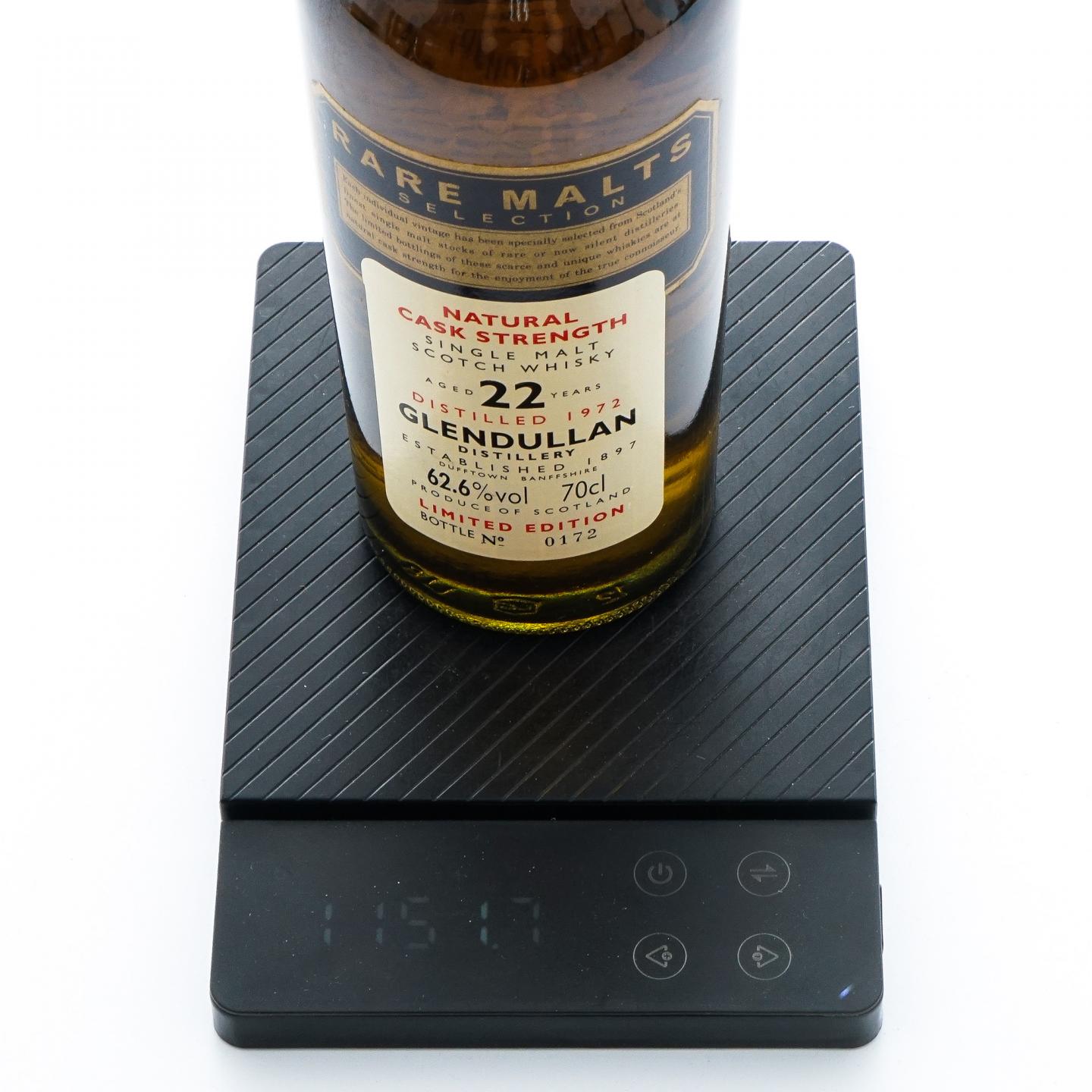 Glendullan 格兰都蓝 22年 1972 RMS 桶强