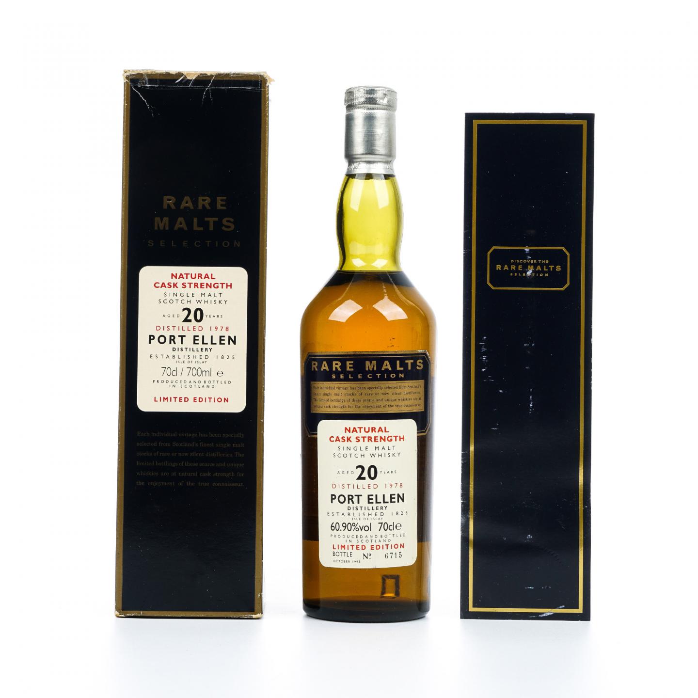 Port Ellen 波特艾伦 20年 1978-1998 RMS桶强