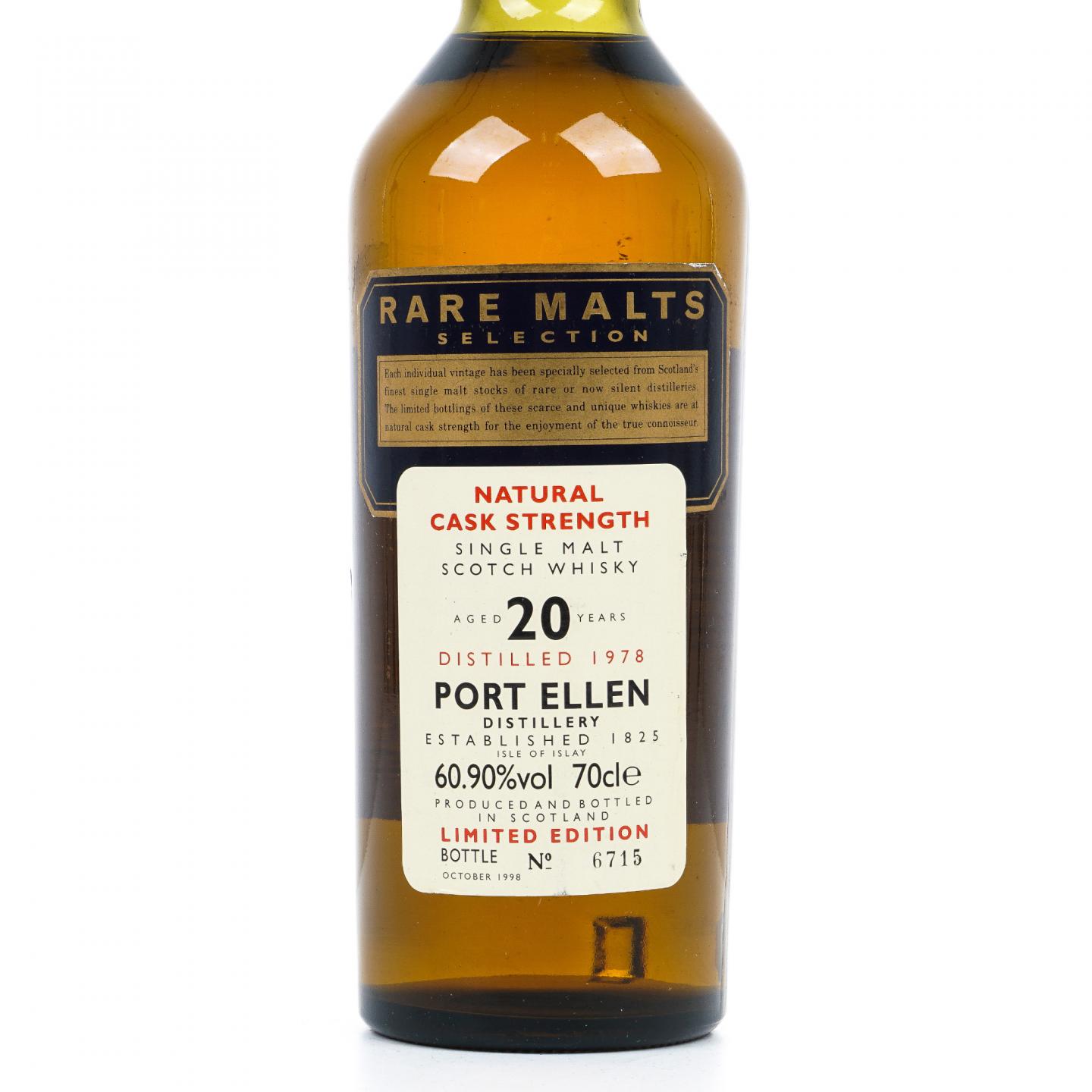 Port Ellen 波特艾伦 20年 1978-1998 RMS桶强