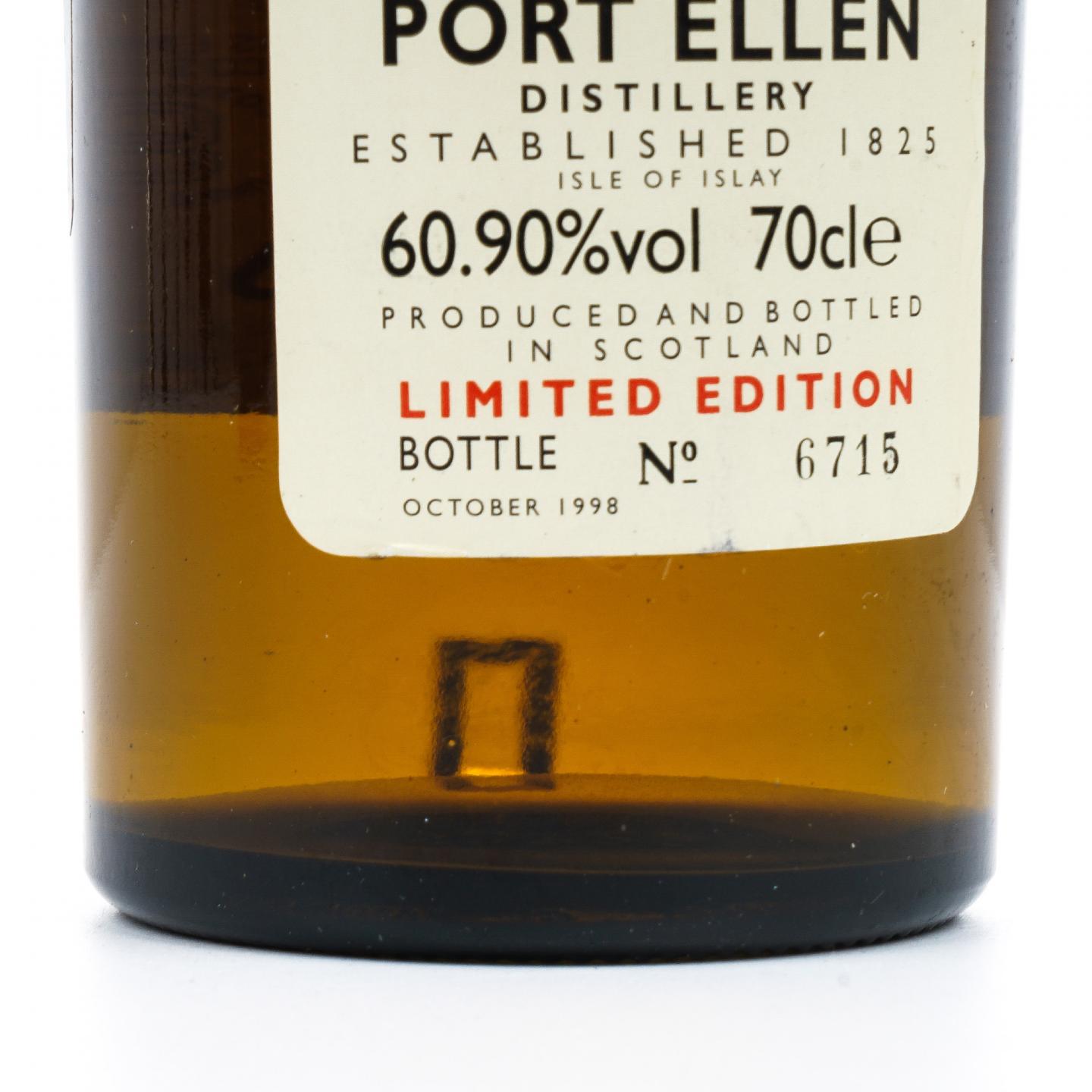 Port Ellen 波特艾伦 20年 1978-1998 RMS桶强