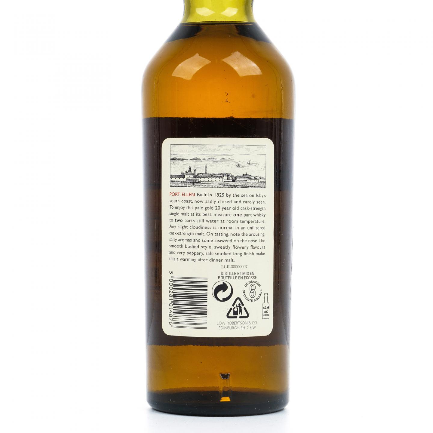 Port Ellen 波特艾伦 20年 1978-1998 RMS桶强