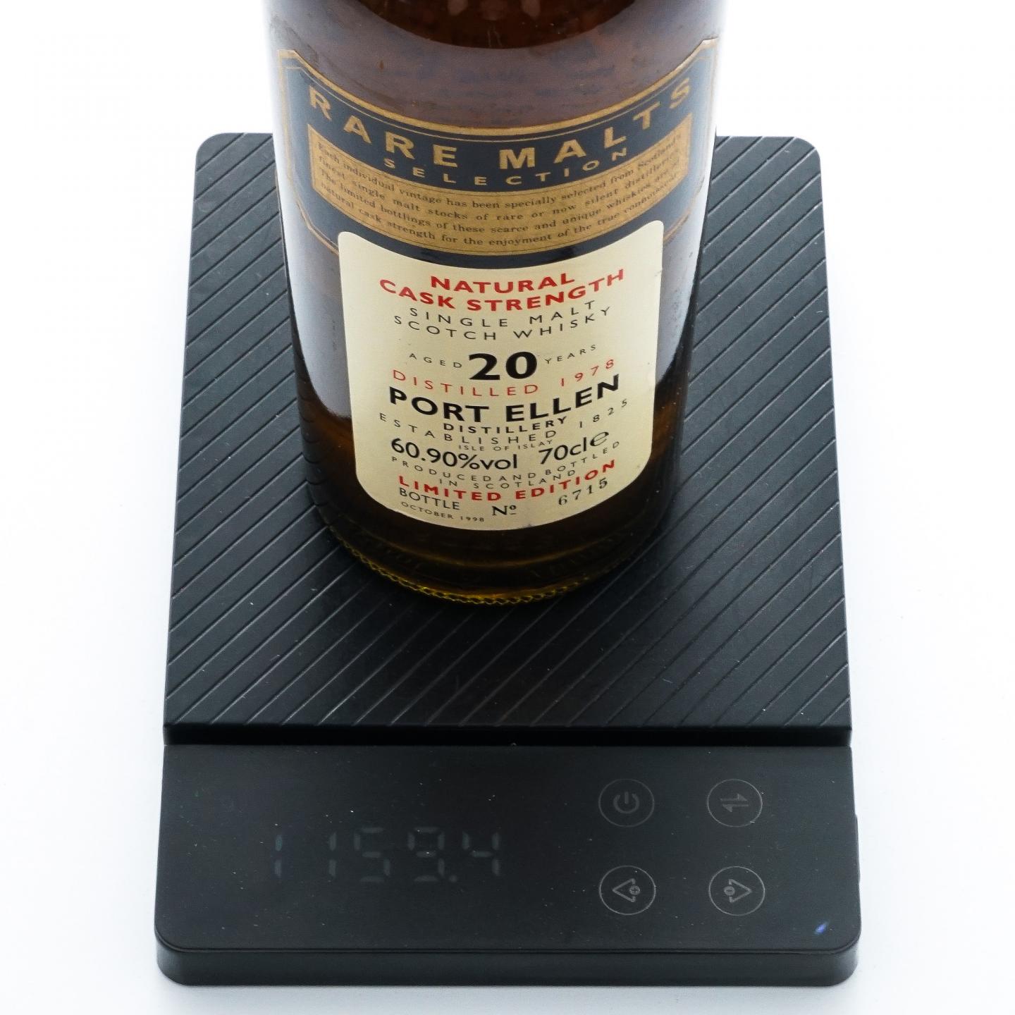 Port Ellen 波特艾伦 20年 1978-1998 RMS桶强