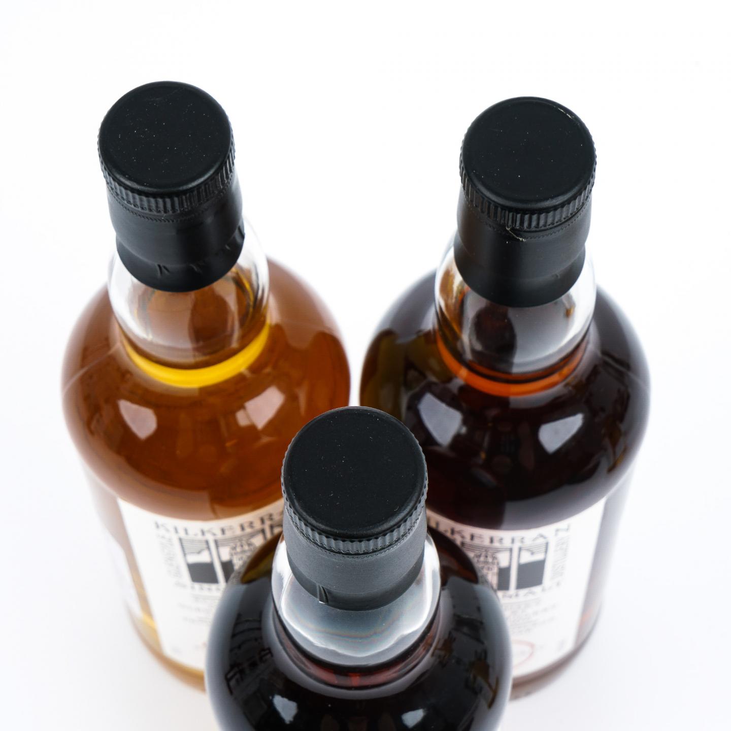 可蓝 10年 2014 Glengyle出品 酒厂成立十周年纪念套装 6瓶组