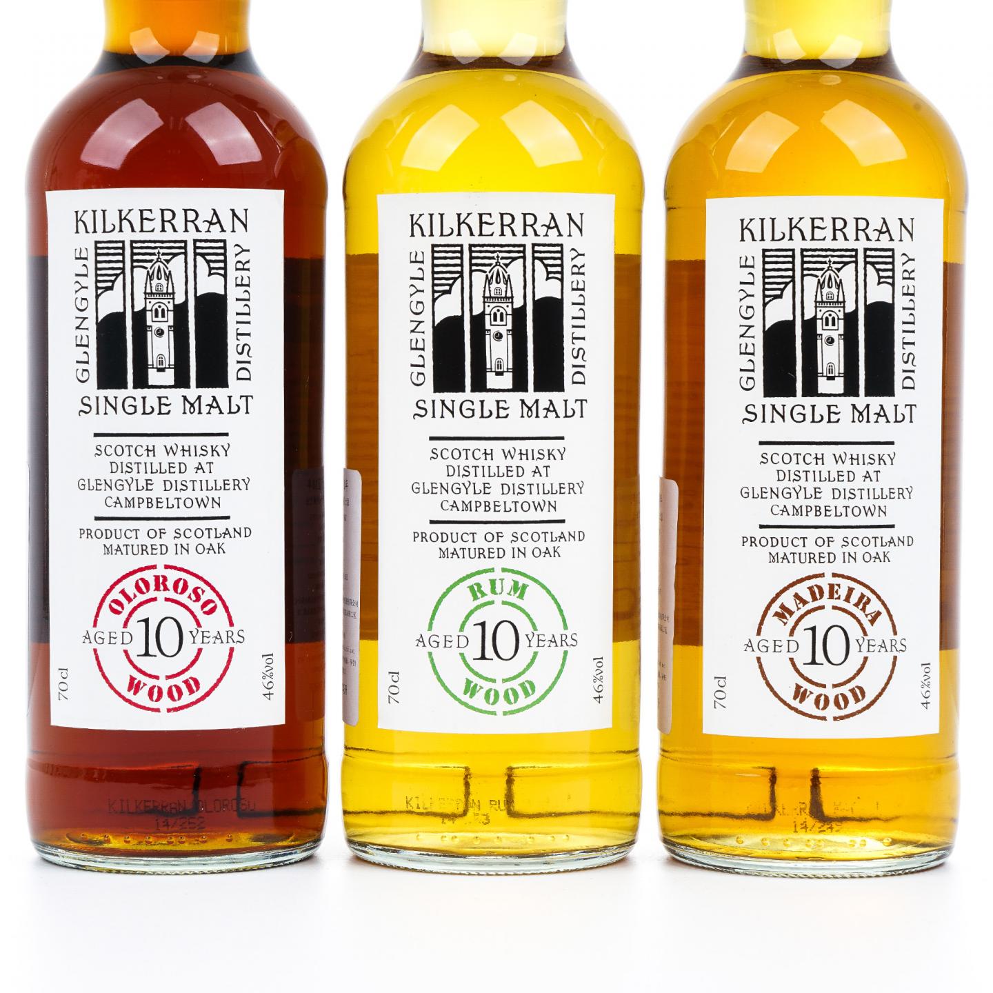 可蓝 10年 2014 Glengyle出品 酒厂成立十周年纪念套装 6瓶组