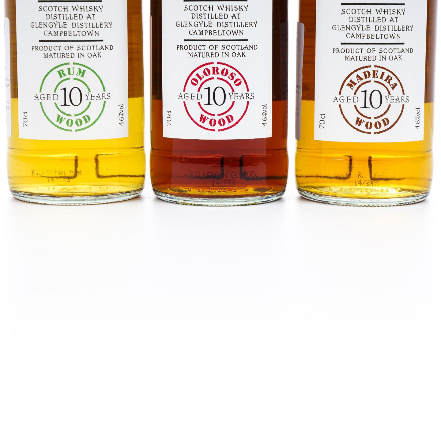 可蓝 10年 2014 Glengyle出品 酒厂成立十周年纪念套装 6瓶组