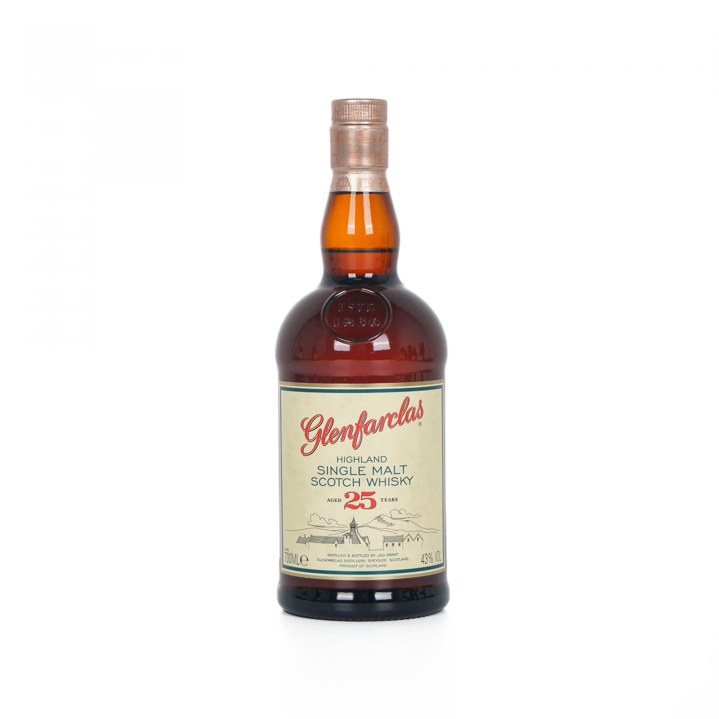 Glenfarclas 格兰花格 25年 圆筒