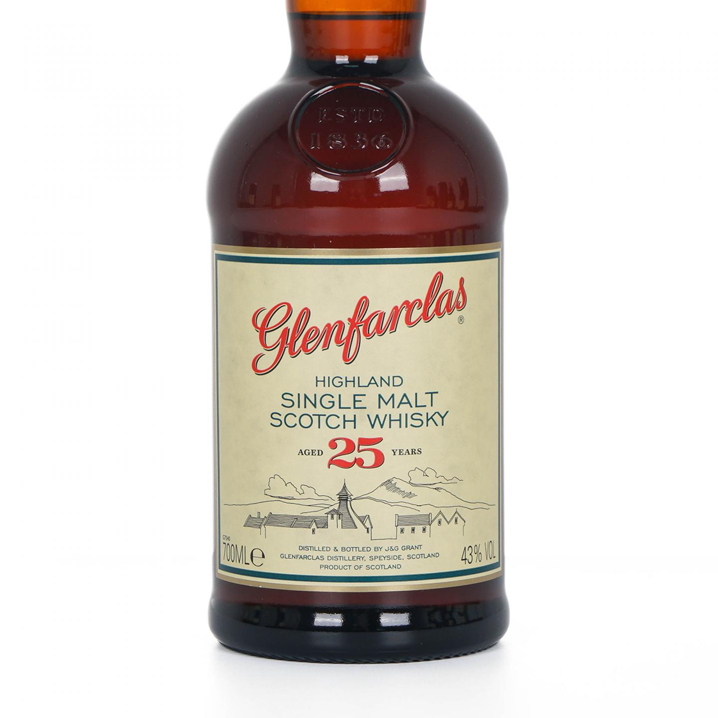 Glenfarclas 格兰花格 25年 圆筒