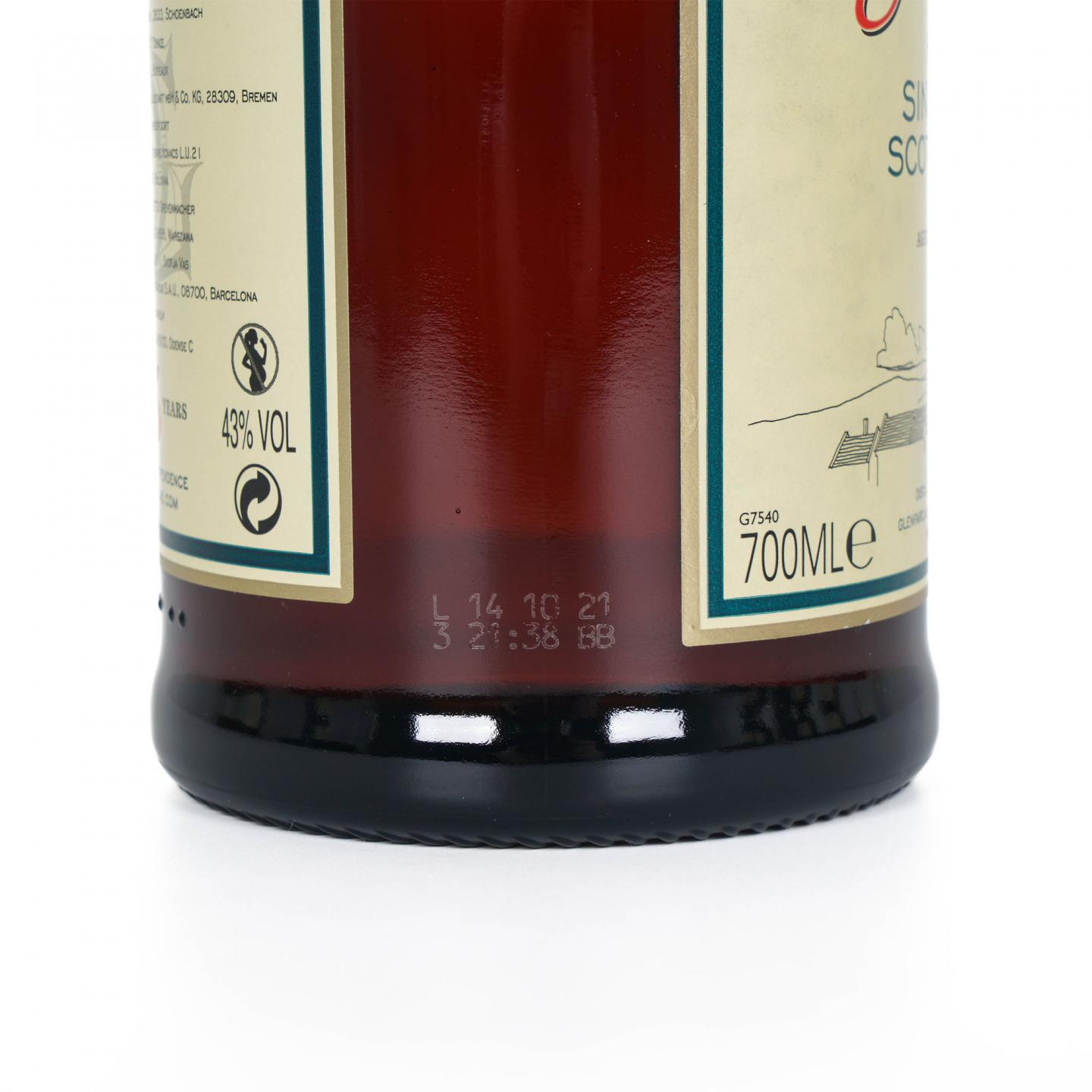 Glenfarclas 格兰花格 25年 圆筒