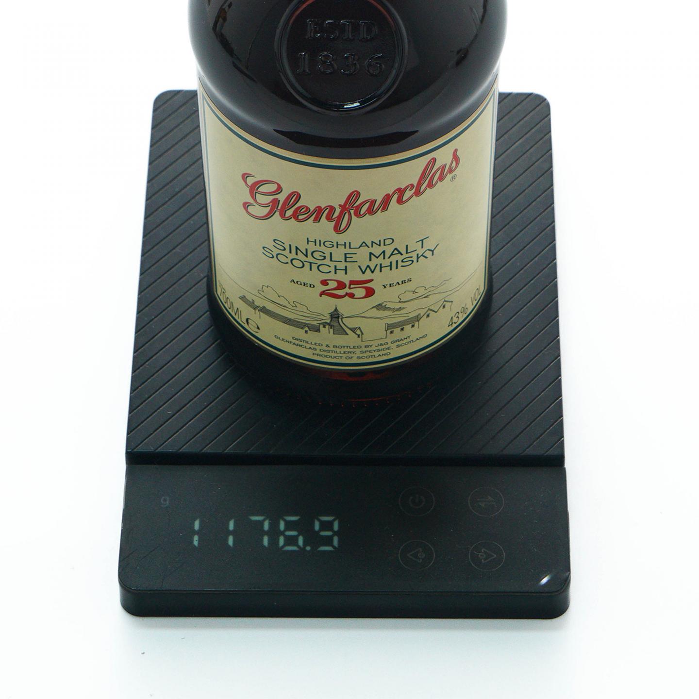 Glenfarclas 格兰花格 25年 圆筒
