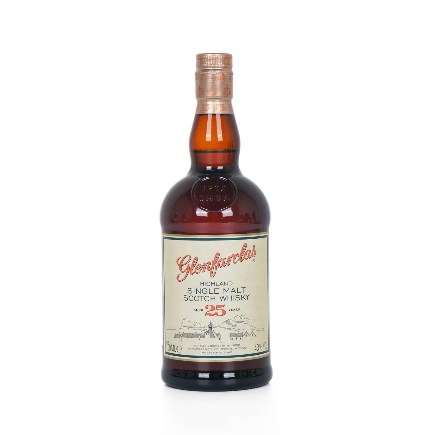 Glenfarclas 格兰花格 25年 圆筒 43%Vol.