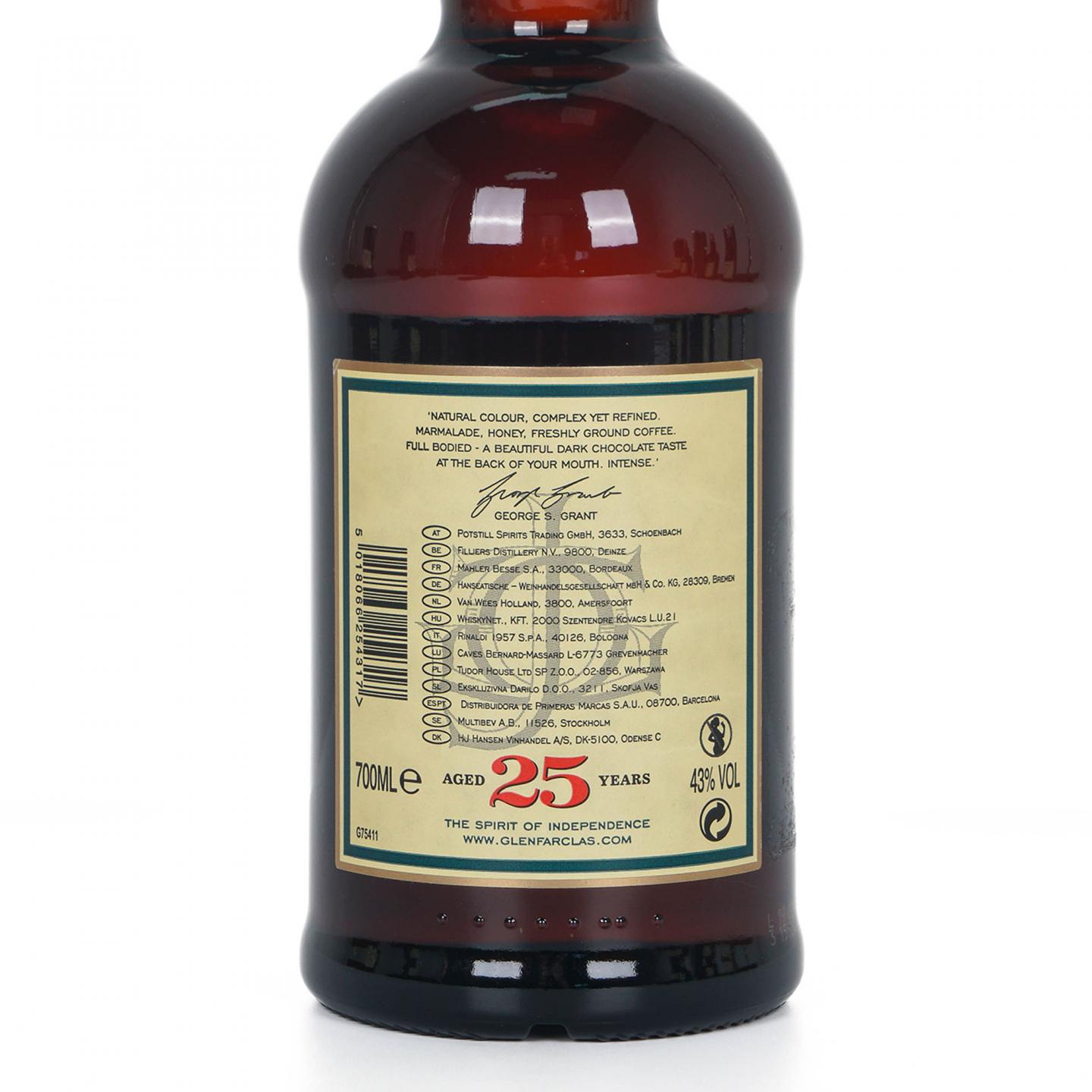 Glenfarclas 格兰花格 25年 圆筒 43%Vol.