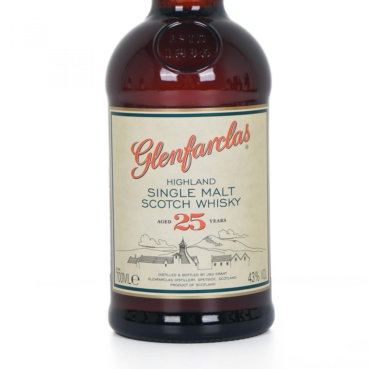 Glenfarclas 格兰花格 25年 圆筒 43%Vol.
