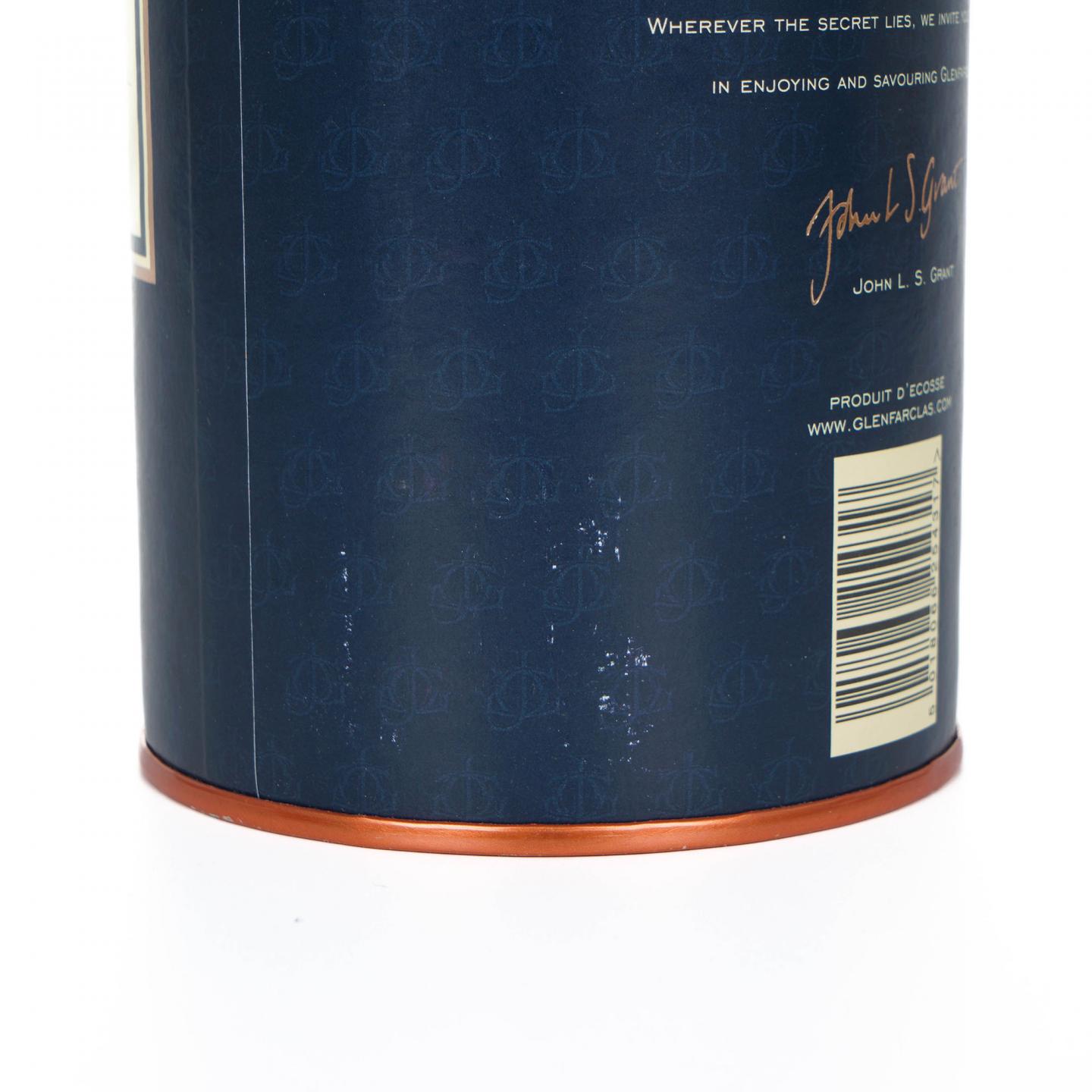 Glenfarclas 格兰花格 25年 圆筒 43%Vol.