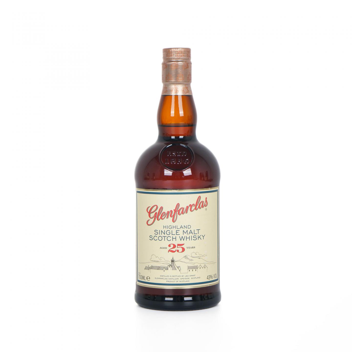 Glenfarclas 格兰花格 25年 圆筒 700ml