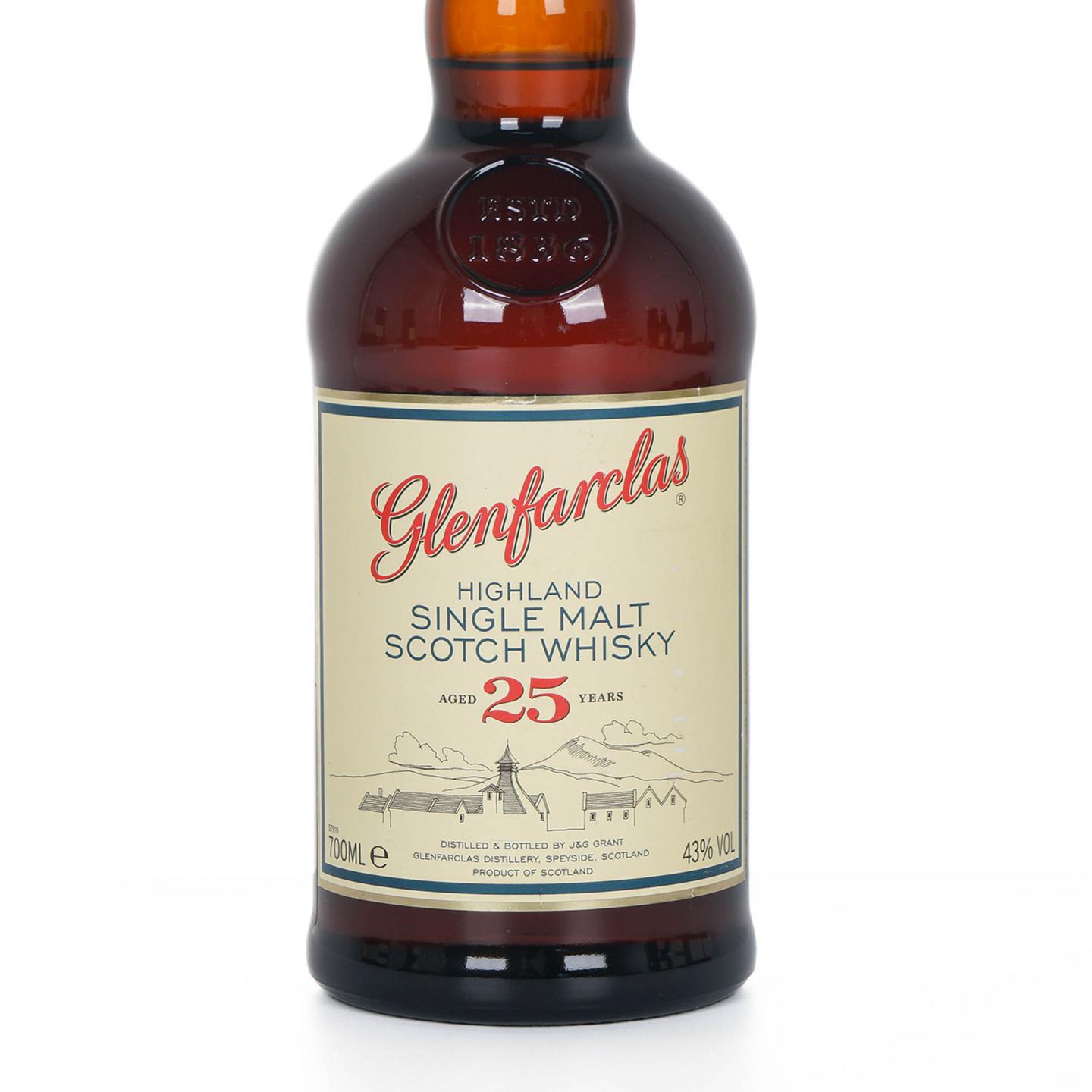 Glenfarclas 格兰花格 25年 圆筒 700ml
