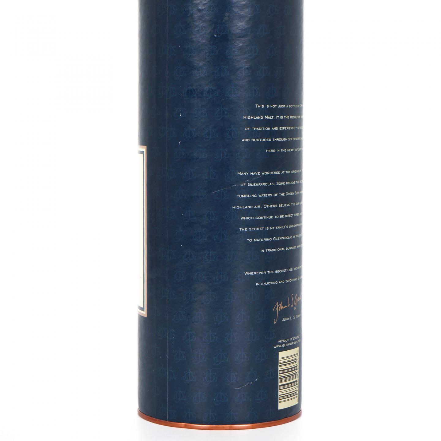 Glenfarclas 格兰花格 25年 圆筒 700ml