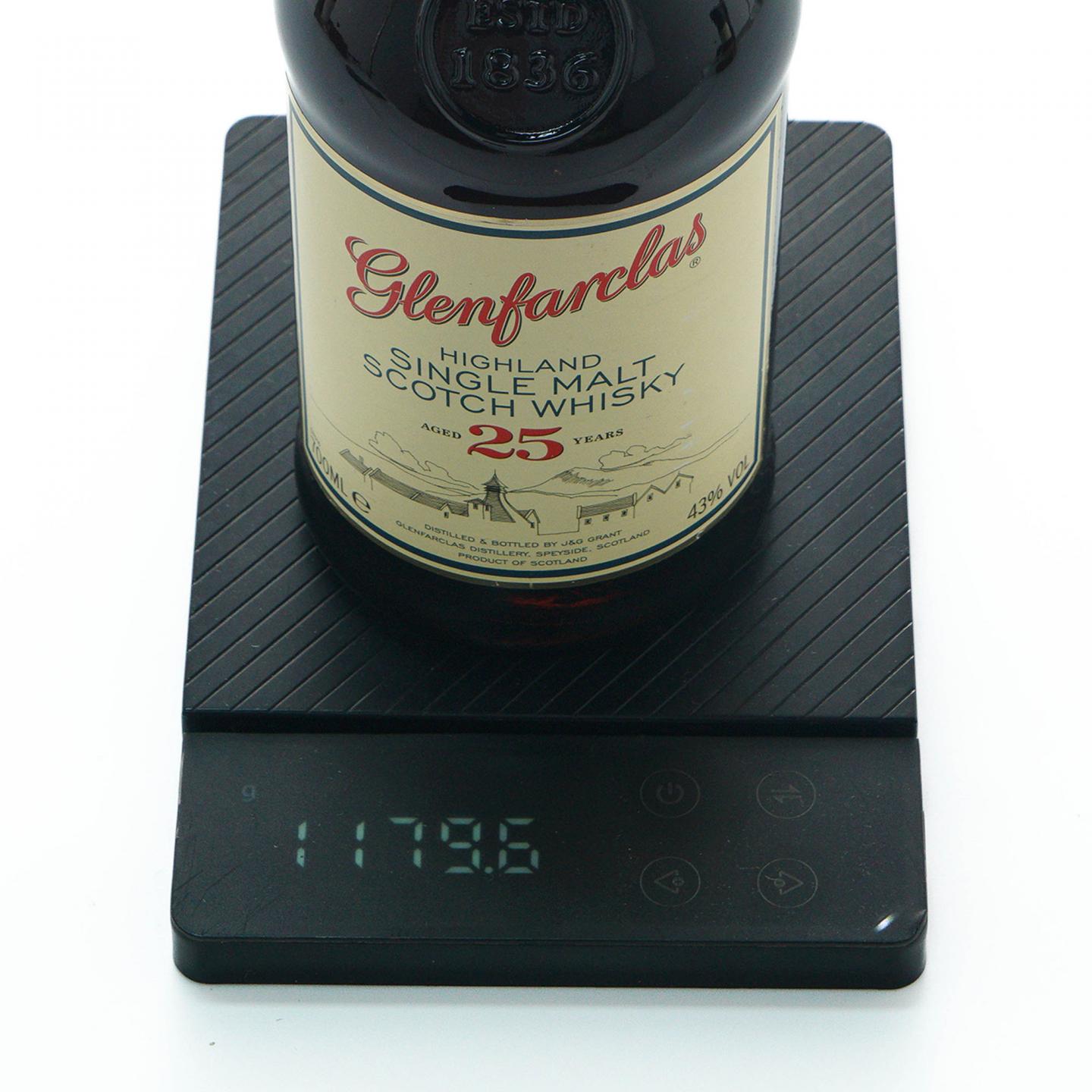 Glenfarclas 格兰花格 25年 圆筒 700ml