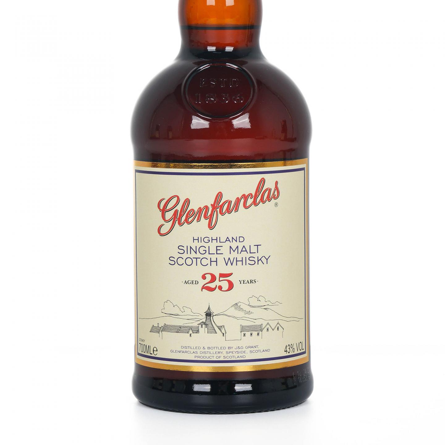 Glenfarclas 格兰花格 25年 700ml 圆筒