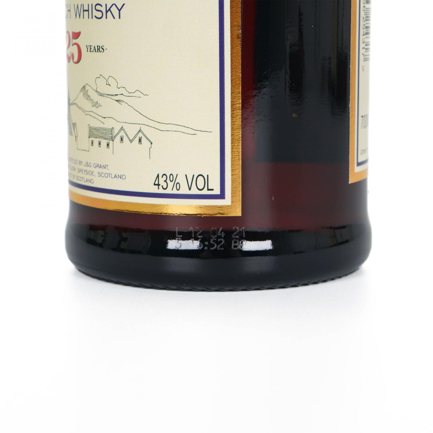 Glenfarclas 格兰花格 25年 700ml 圆筒