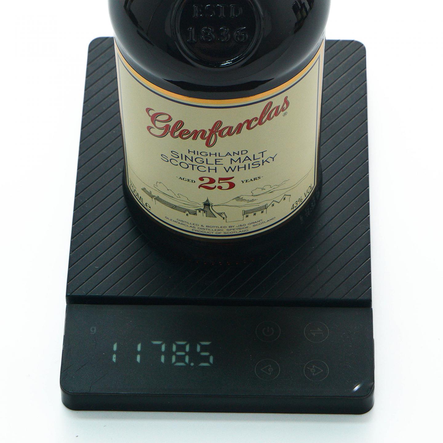Glenfarclas 格兰花格 25年 700ml 圆筒