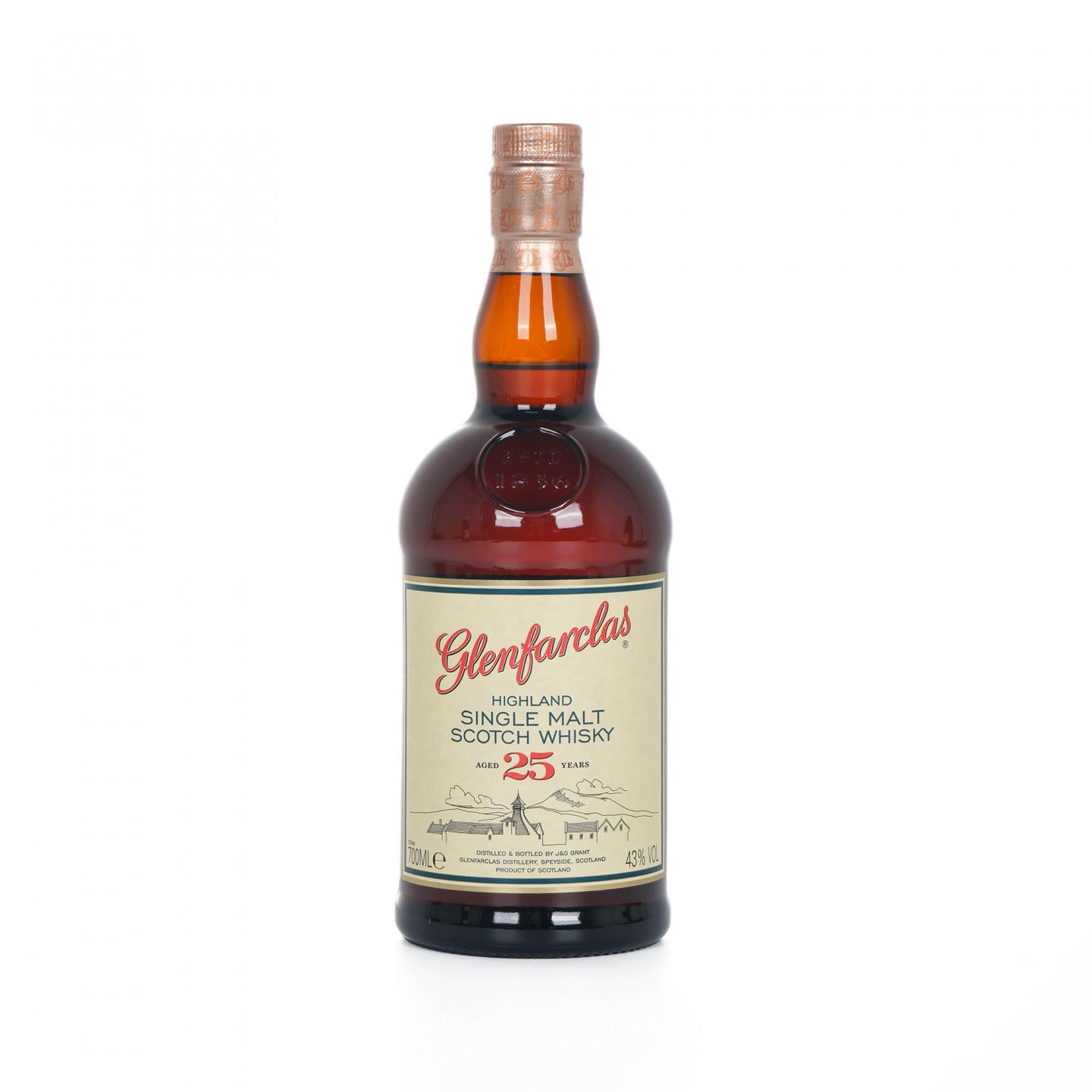 Glenfarclas 格兰花格 25年 43%Vol. 圆筒