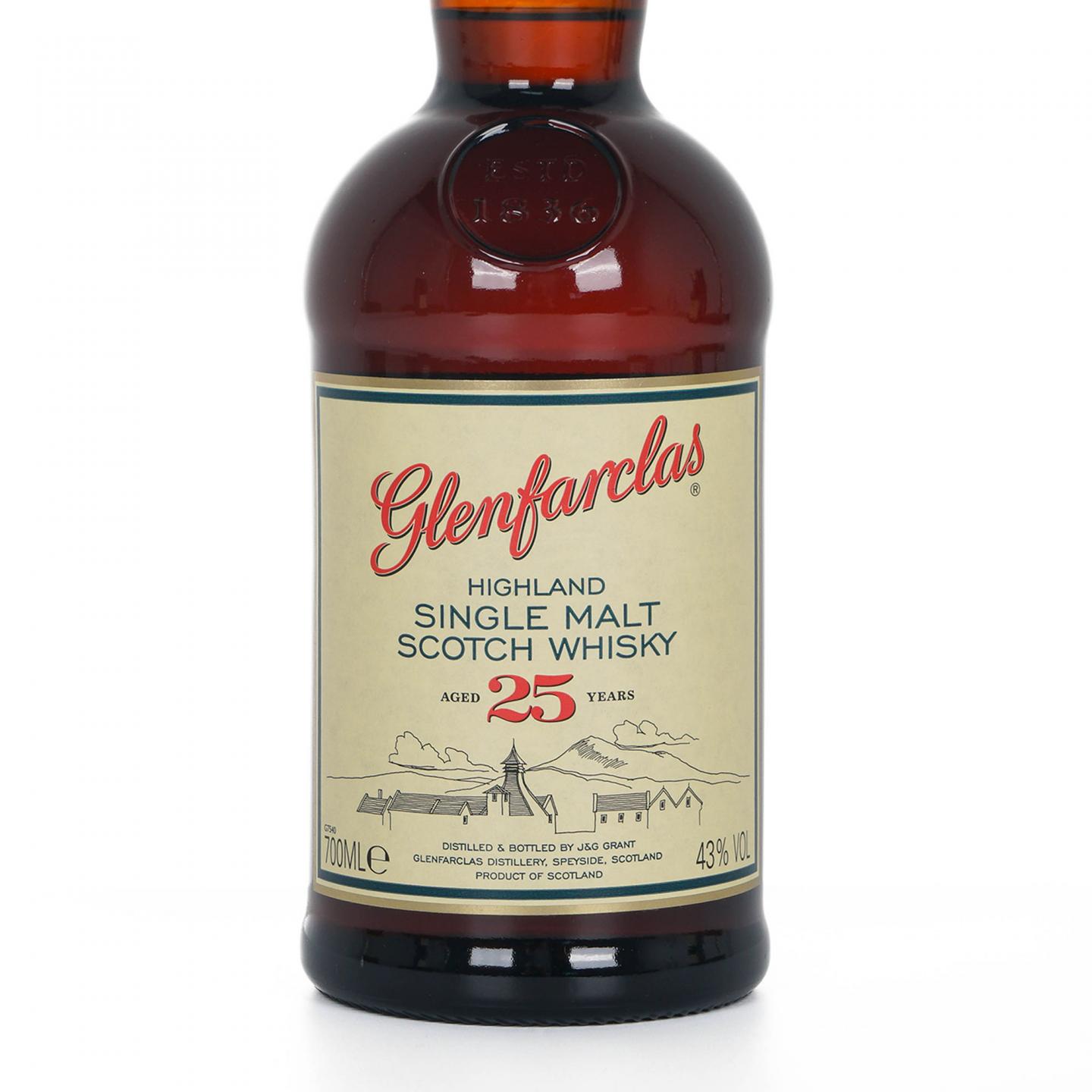 Glenfarclas 格兰花格 25年 43%Vol. 圆筒