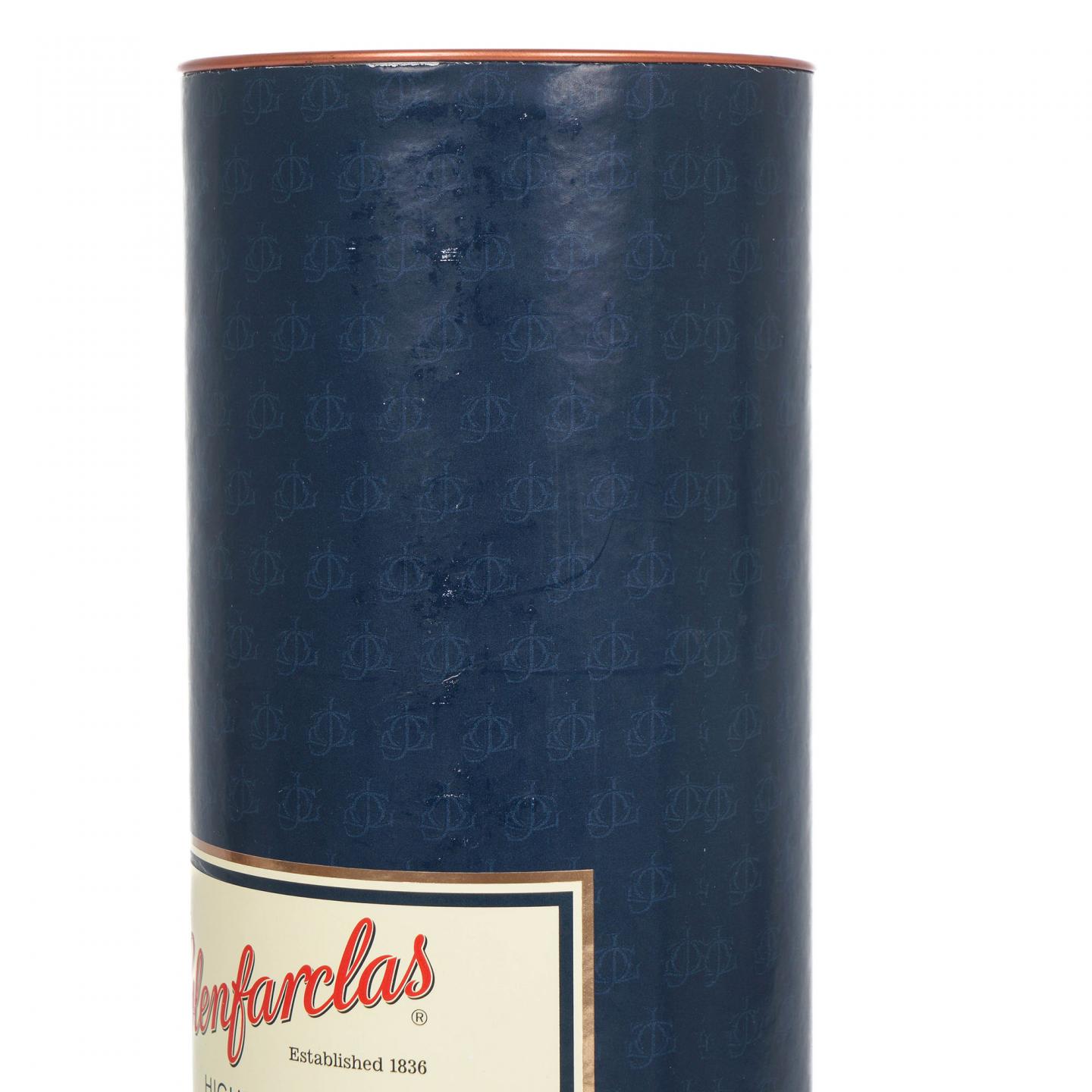 Glenfarclas 格兰花格 25年 43%Vol. 圆筒