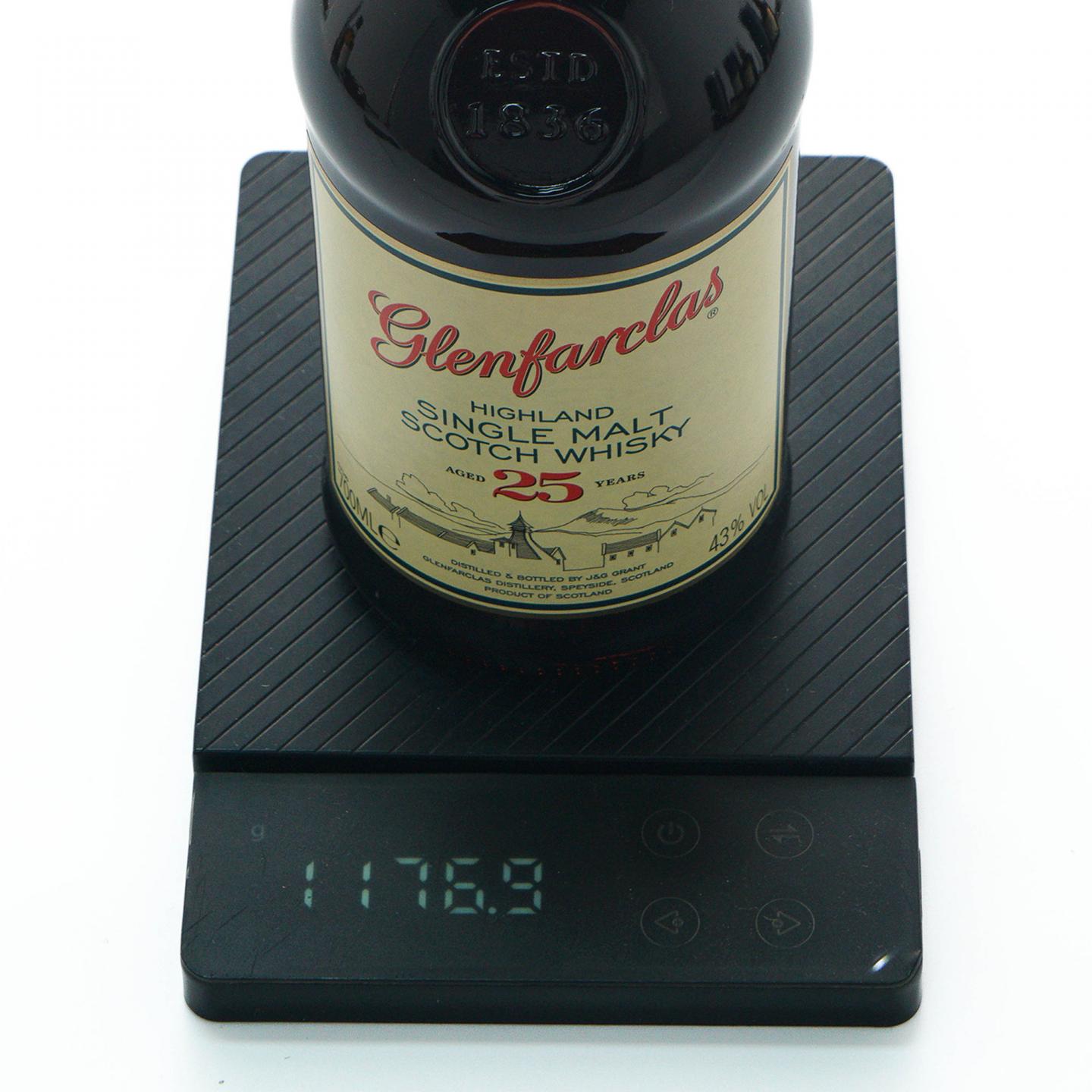 Glenfarclas 格兰花格 25年 43%Vol. 圆筒