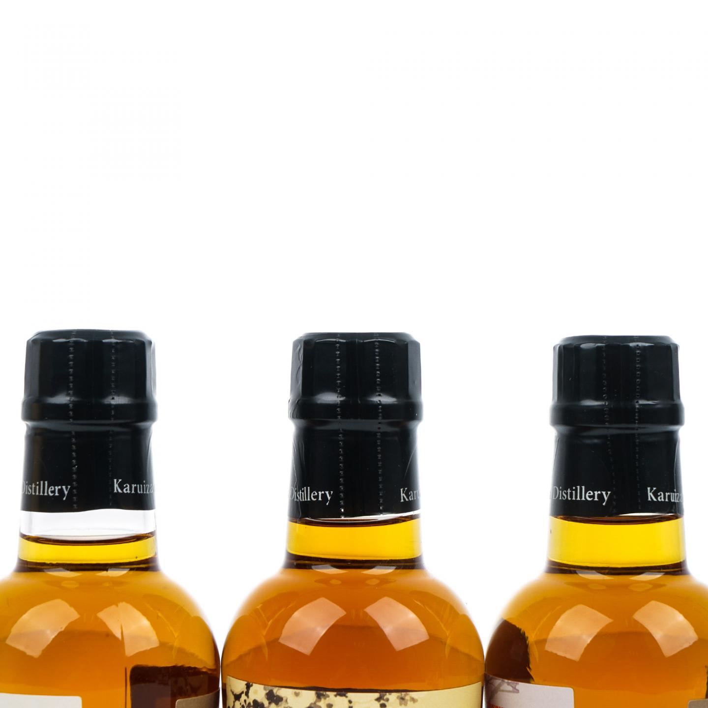 【中样】轻井泽 1999-2000 艺伎 金屋藏娇 180ml 5支组