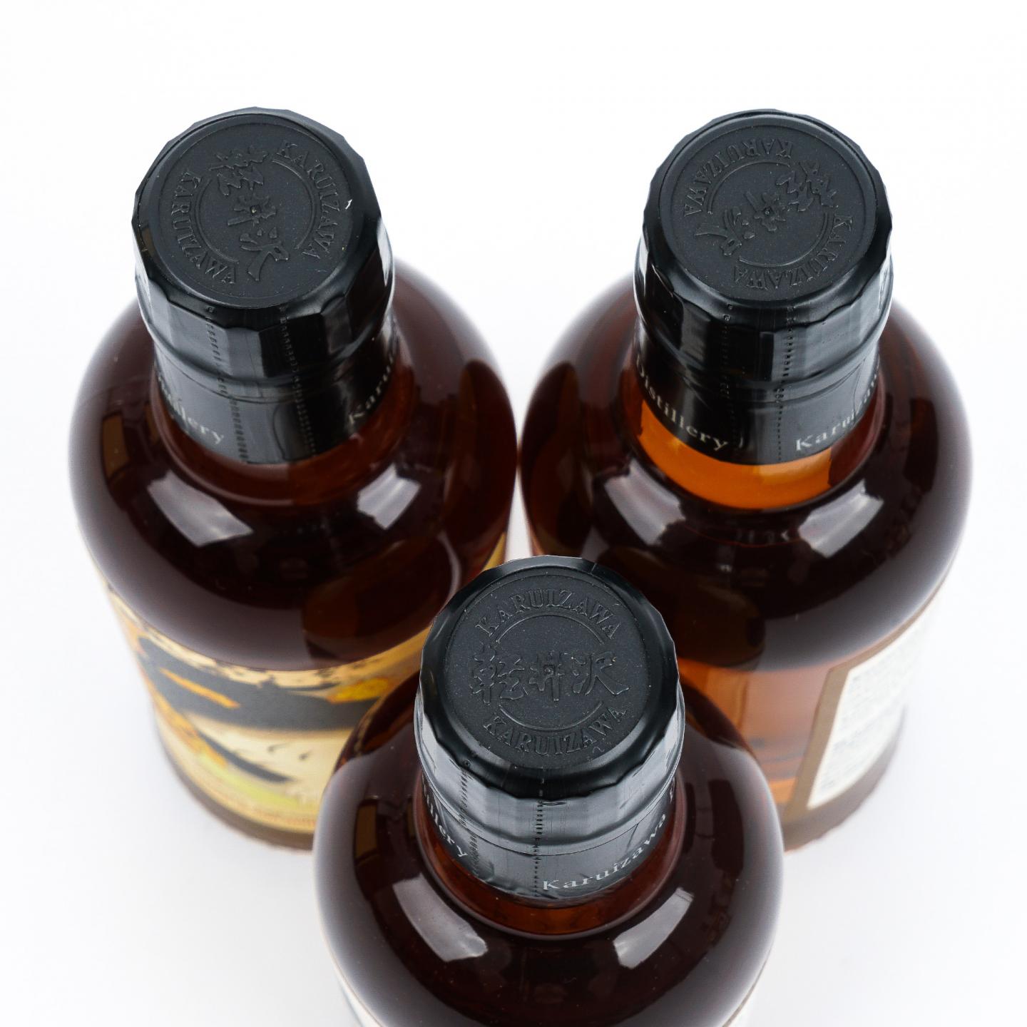 【中样】轻井泽 1999-2000 艺伎 金屋藏娇 180ml 5支组