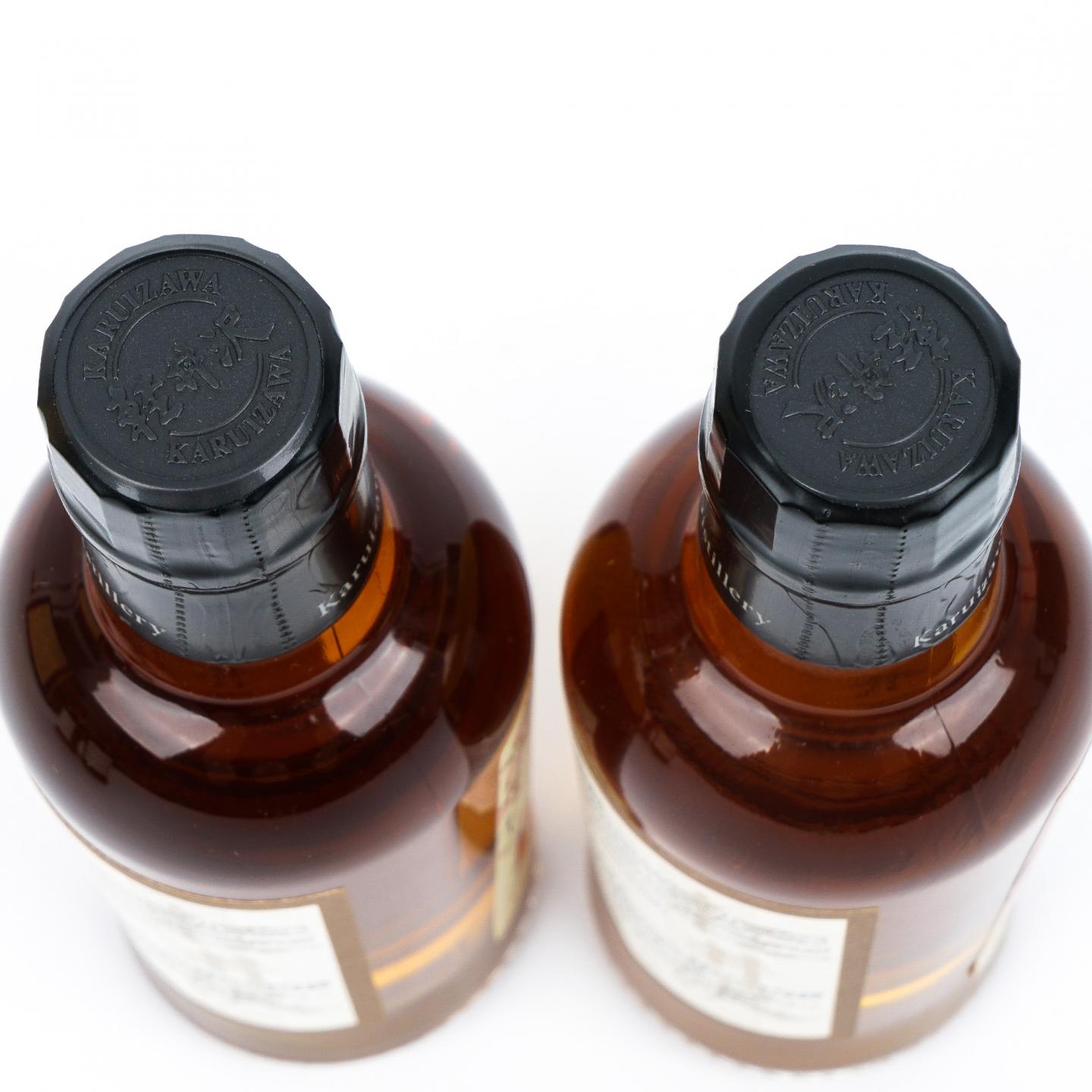 【中样】轻井泽 1999-2000 艺伎 金屋藏娇 180ml 5支组