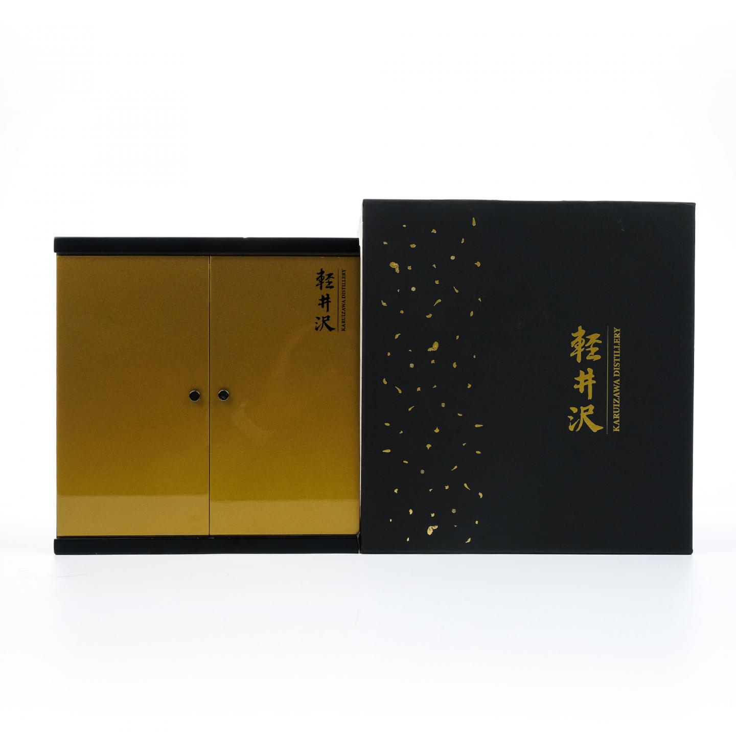 【中样】轻井泽 1999-2000 艺伎 金屋藏娇 180ml 5支组