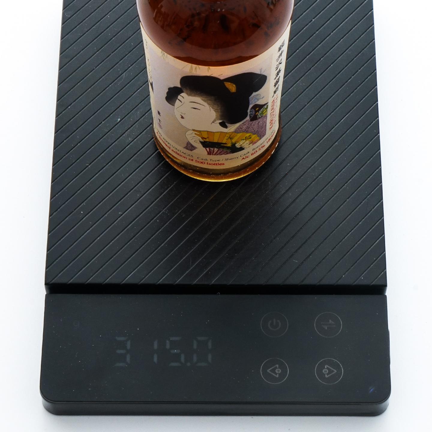 【中样】轻井泽 1999-2000 艺伎 金屋藏娇 180ml 5支组